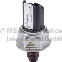 Sensor, fuel pressure PIERBURG 7.11225.01.0