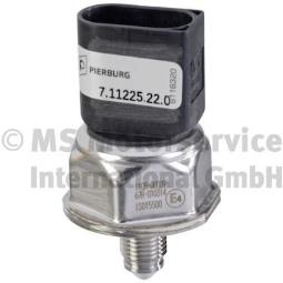 Sensor, fuel pressure PIERBURG 7.11225.22.0