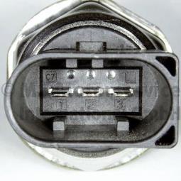 Sensor, fuel pressure PIERBURG 7.11225.23.0