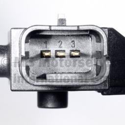 Sensor, exhaust pressure PIERBURG 7.11492.01.0