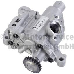 Oil Pump PIERBURG 7.10245.01.0