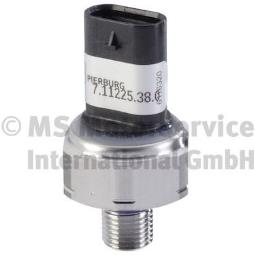 Sensor, fuel pressure PIERBURG 7.11225.38.0