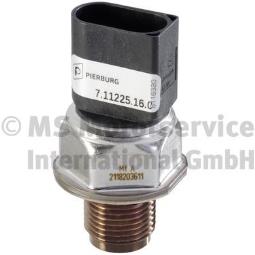 Sensor, fuel pressure PIERBURG 7.11225.16.0