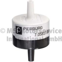 Change-Over Valve, change-over flap (induction pipe) PIERBURG 7.05817.09.0