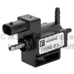 Change-Over Valve, change-over flap (induction pipe) PIERBURG 7.03280.07.0