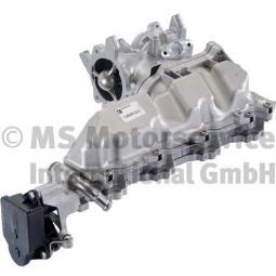 Intake Manifold, air supply PIERBURG 7.00029.33.0