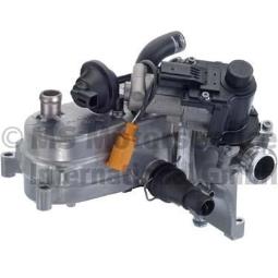 Cooler, exhaust gas recirculation PIERBURG 7.01106.38.0