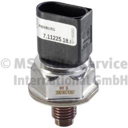 Sensor, fuel pressure PIERBURG 7.11225.18.0