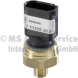 Sensor, fuel pressure PIERBURG 7.11225.20.0