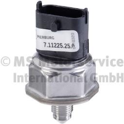 Sensor, fuel pressure PIERBURG 7.11225.25.0