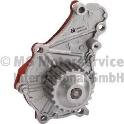 Water Pump, engine cooling PIERBURG 7.02543.05.0