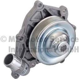 Water Pump, engine cooling PIERBURG 7.29557.01.0