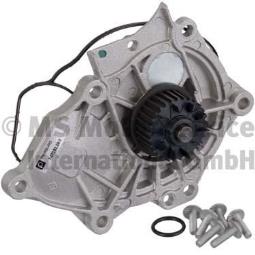 Water Pump, engine cooling PIERBURG 7.07152.29.0