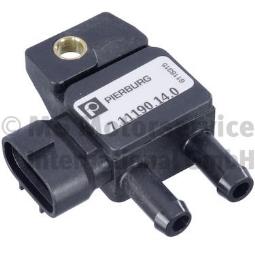 Sensor, exhaust pressure PIERBURG 7.11190.14.0