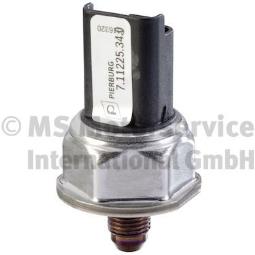 Sensor, fuel pressure PIERBURG 7.11225.34.0