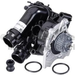 Water Pump, engine cooling PIERBURG 7.07152.56.0