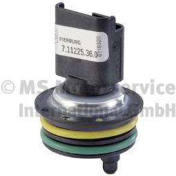 Sensor, fuel pressure PIERBURG 7.11225.36.0