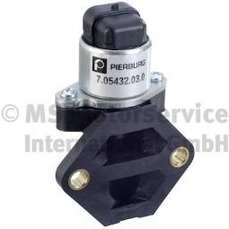 Idle Control Valve, air supply PIERBURG 7.05432.03.0