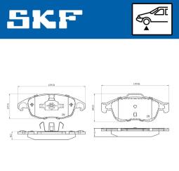 SKF SKF VKBP80005