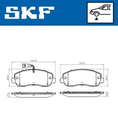 SKF SKF VKBP80011E