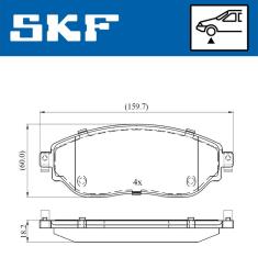 SKF SKF VKBP80012