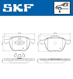 SKF SKF VKBP80016