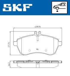 SKF SKF VKBP80051