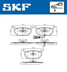 SKF SKF VKBP80055E