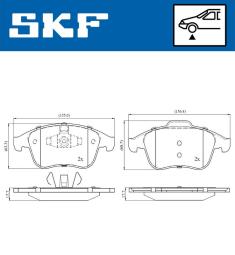 SKF SKF VKBP80063