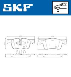 SKF SKF VKBP80086