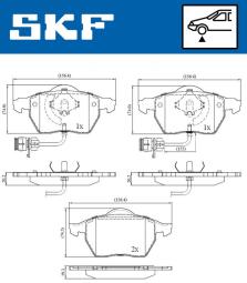 SKF SKF VKBP80113E