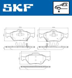 SKF SKF VKBP80131A