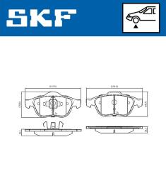 SKF SKF VKBP80133