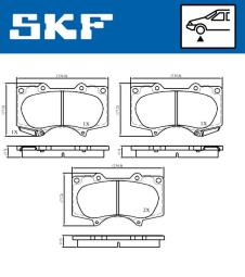 SKF SKF VKBP80135A