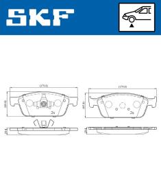 SKF SKF VKBP80151