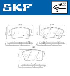 SKF SKF VKBP80161A
