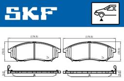 SKF SKF VKBP80166A