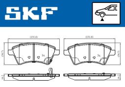 SKF SKF VKBP80185A