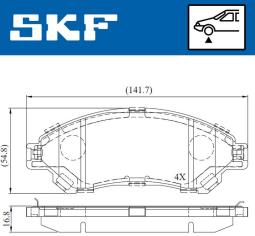 SKF SKF VKBP80239A