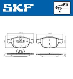 SKF SKF VKBP80263