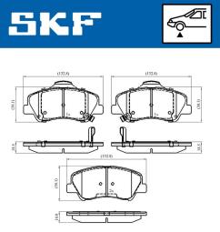 SKF SKF VKBP80268A