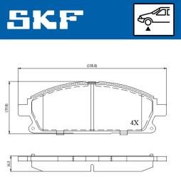 SKF SKF VKBP80296