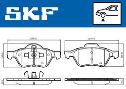 SKF SKF VKBP80309