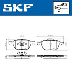 SKF SKF VKBP80329