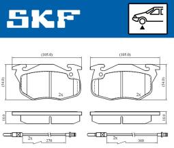 SKF SKF VKBP80352E