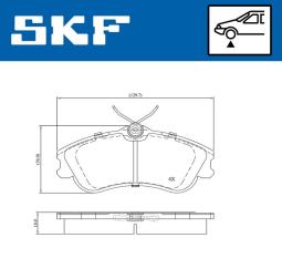 SKF SKF VKBP80356