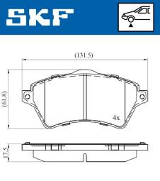 SKF SKF VKBP80375