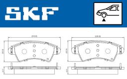 SKF SKF VKBP80380