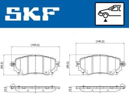 SKF SKF VKBP80394A