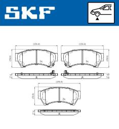 SKF SKF VKBP80410A